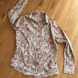 Tailor Made Liberty of London Shirt Sz. Small
